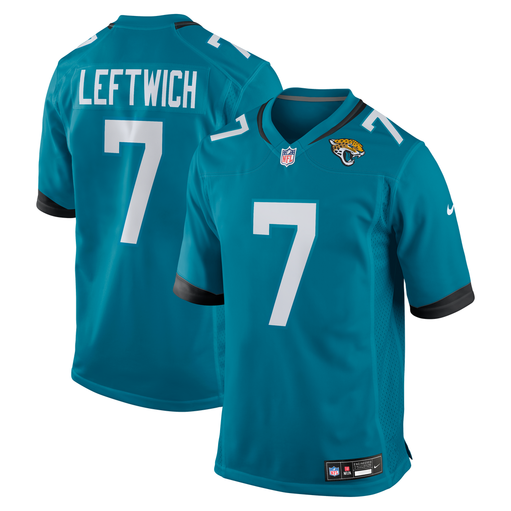 Jacksonville Jaguars Byron Leftwich Nike Black Retired product image 13