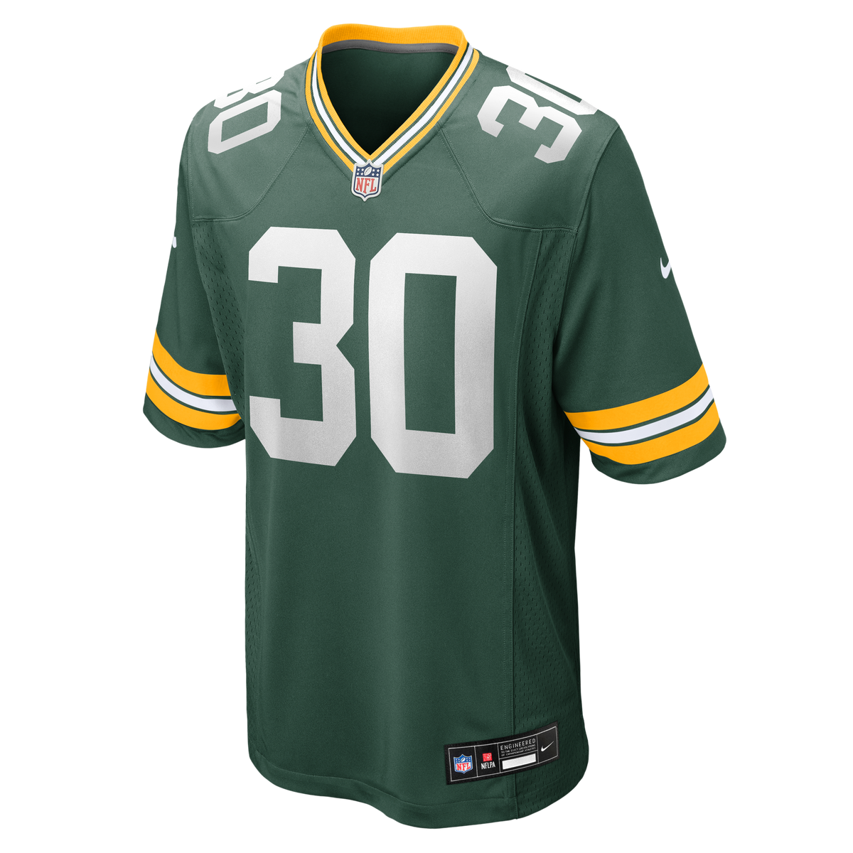 Green Bay Packers Chris Brooks Nike Team Game Jersey product image 2