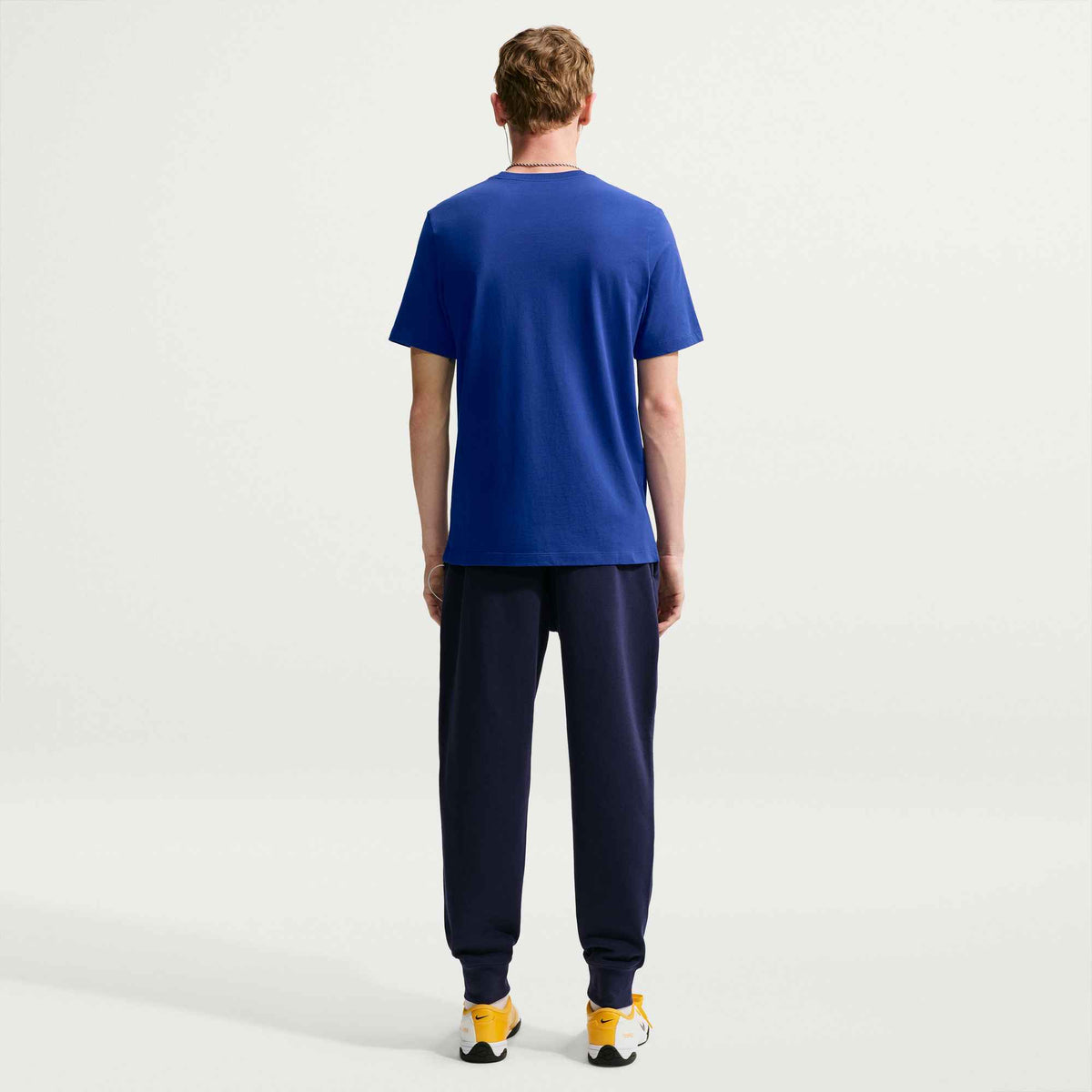 Nike FC Barcelona Swoosh Men Nike Soccer T-Shirt product image 5, provided for visual reference and product detail review