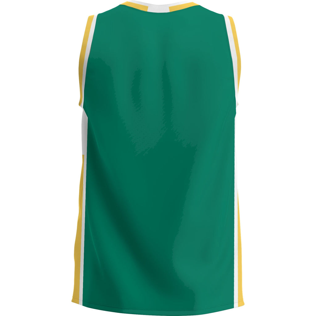 Norfolk State Spartans Lightweight Basketball Jersey - Green product image 4