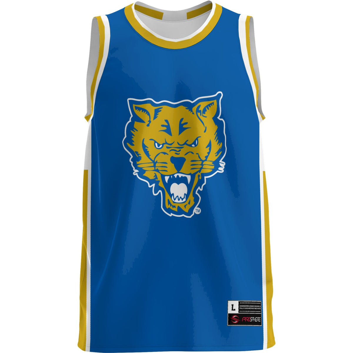 Fort Valley State Wildcats Lightweight Basketball Jersey product image 3