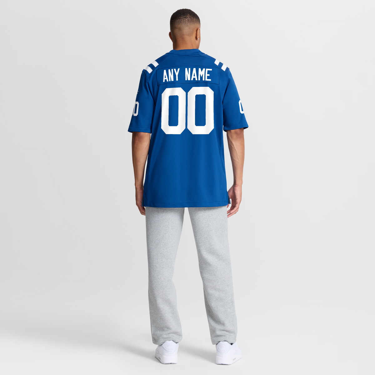 Nike Indianapolis Colts Royal Custom Game Jersey product image 8