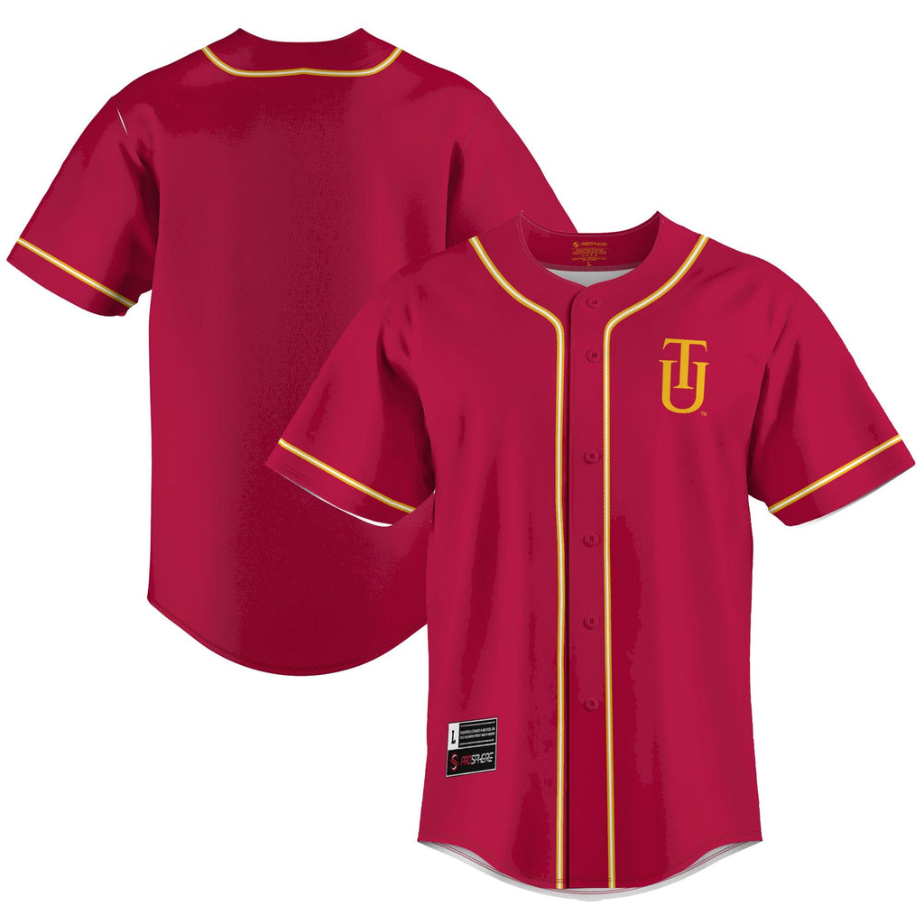 Tuskegee Golden Tigers Lightweight Baseball Jersey - Crimson product image 2