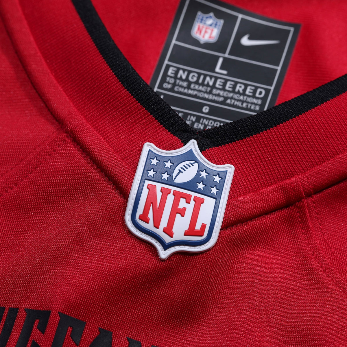 Tampa Bay Buccaneers Ryan Miller Nike Red Team Game Jersey product image 4