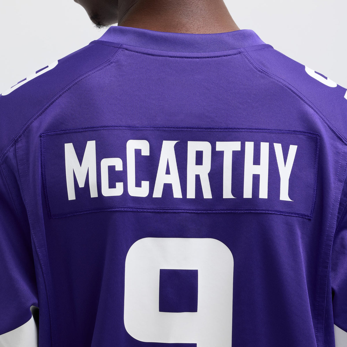 Minnesota Vikings J.J. McCarthy Nike White Alternate Game product image 14
