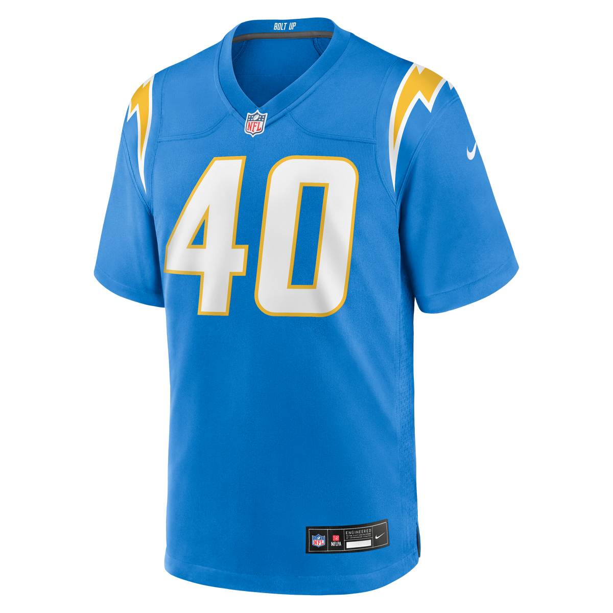 Los Angeles Chargers Kendall Williamson Nike Powder Blue product image 2