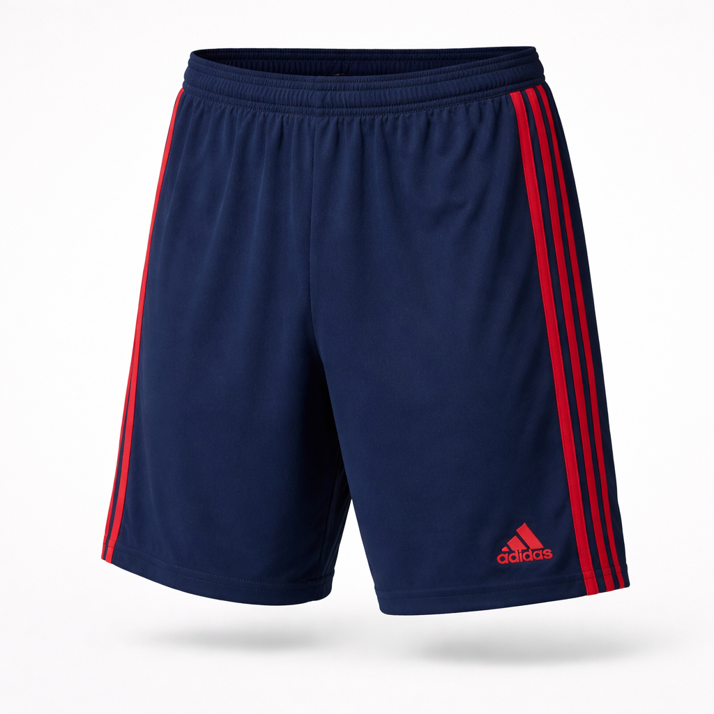 adidas Entrada 22 Short Navy/Red Youth product image 1, provided for visual reference and product detail review
