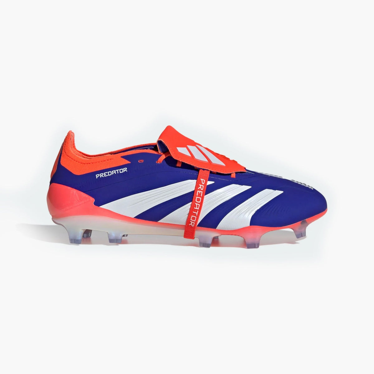 adidas Predator Elite Foldover Tongue Firm Ground Soccer Cleats product image 1, provided for visual reference and product