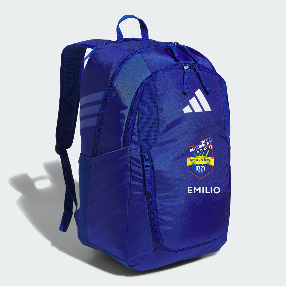 adidas Progressive Soccer Team Backpack product image 1, provided for visual reference and product detail review