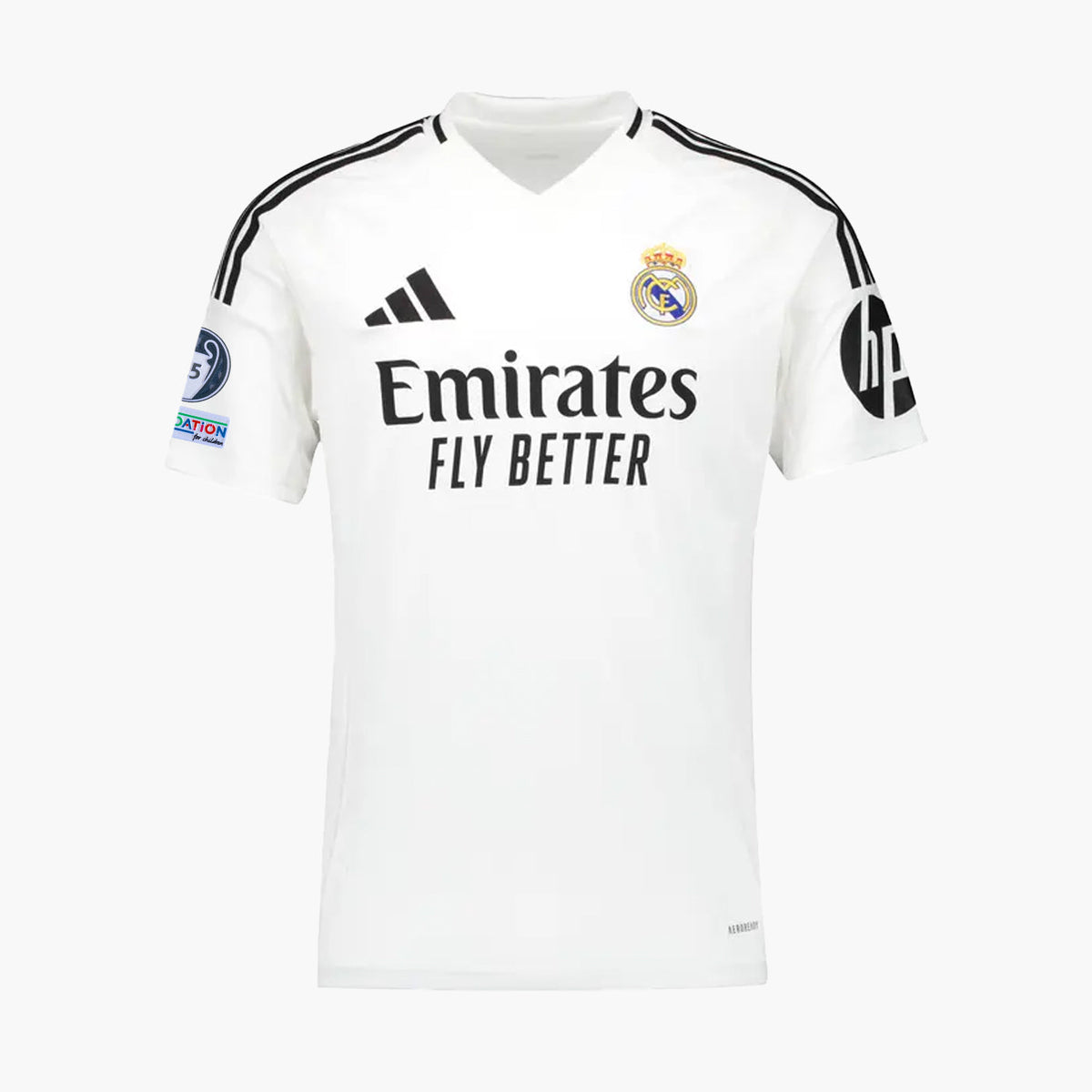 adidas Men Real Madrid Home Stadium Jersey Mbappe #9 Champions League product image 2, provided for visual reference and