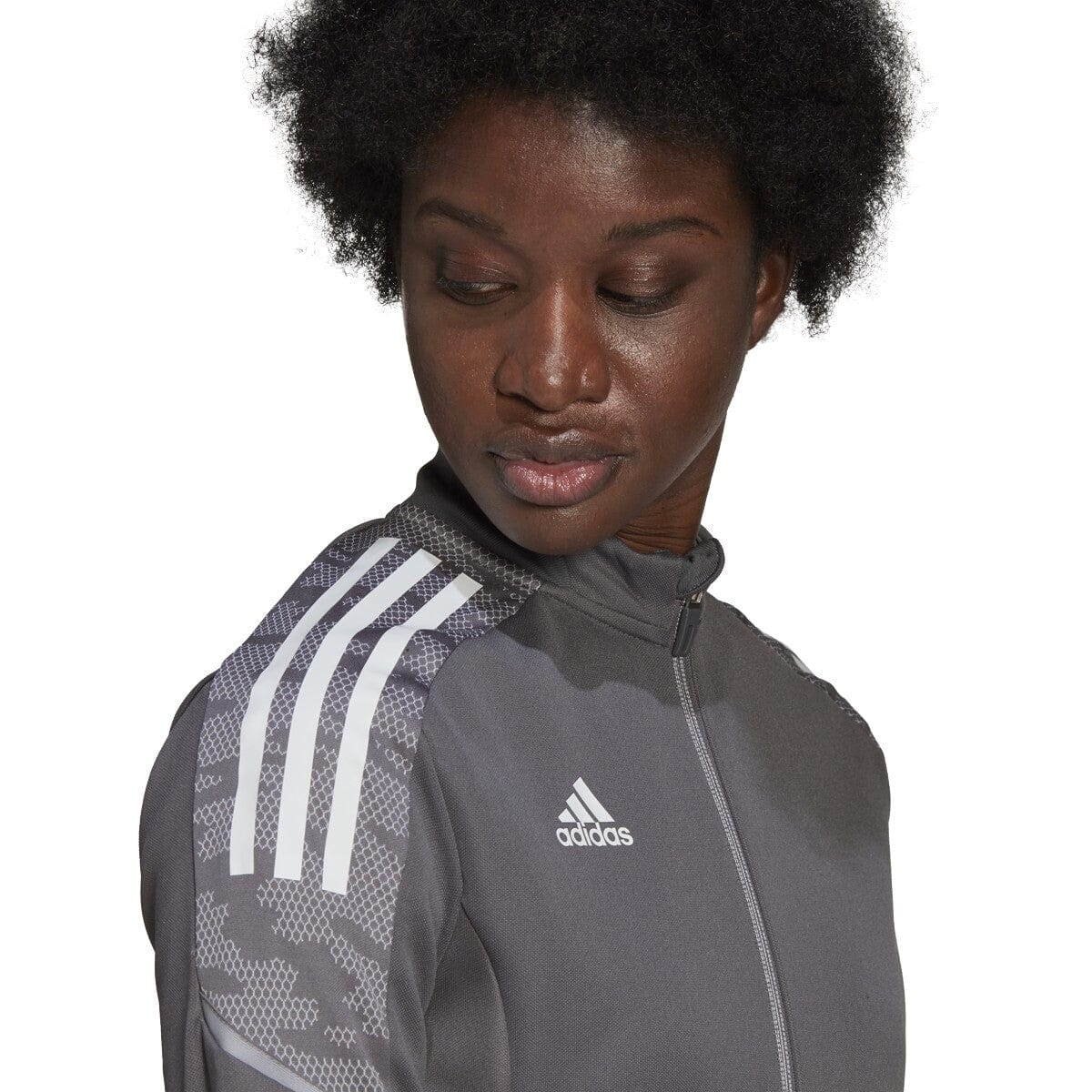 adidas Condivo 21 Women Track Jacket product image 3, provided for visual reference and product detail review