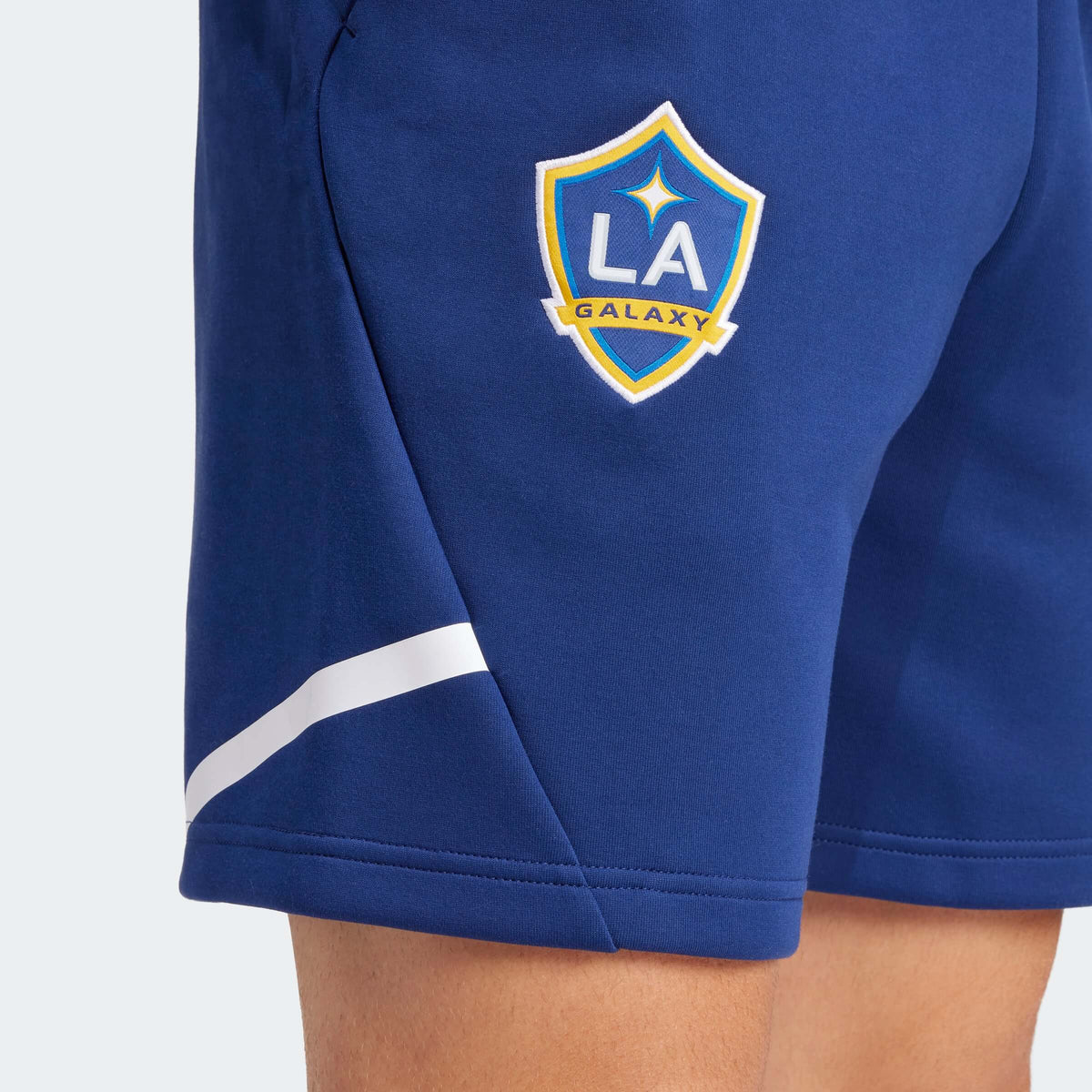 adidas LA Galaxy Men Designed For Game Day Shorts product image 5, provided for visual reference and product detail review