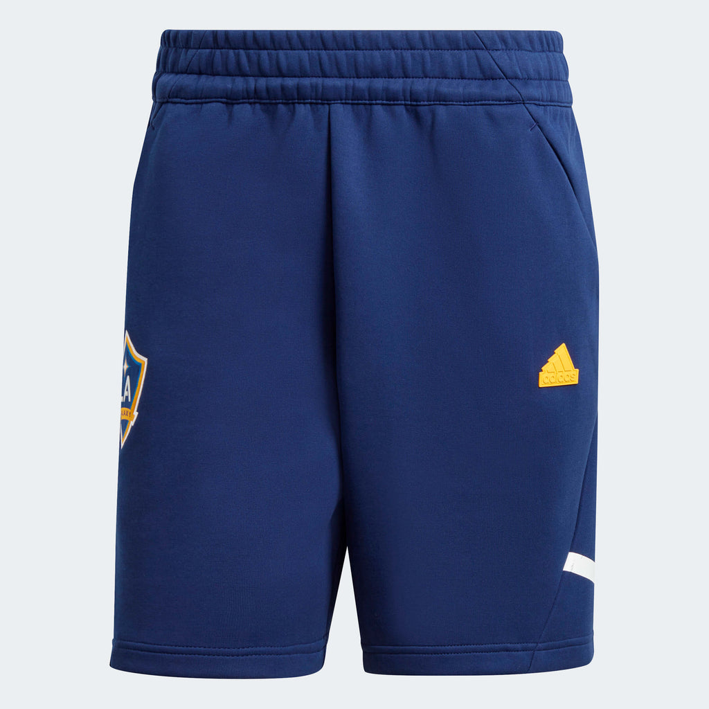 adidas LA Galaxy Men Designed For Game Day Shorts product image 6, provided for visual reference and product detail review