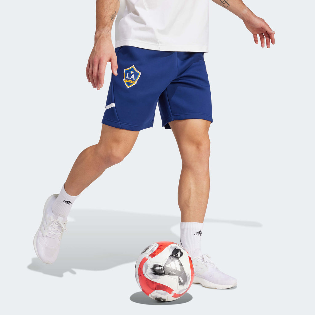 adidas LA Galaxy Men Designed For Game Day Shorts product image 3, provided for visual reference and product detail review