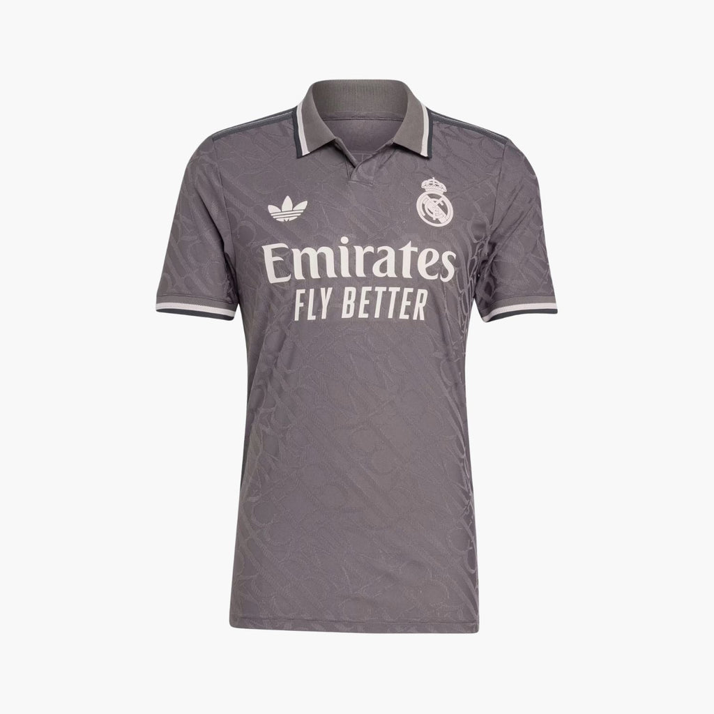 Adidas Real Madrid 24/25 Authentic Third Jersey Men product image 1, provided for visual reference and product detail review