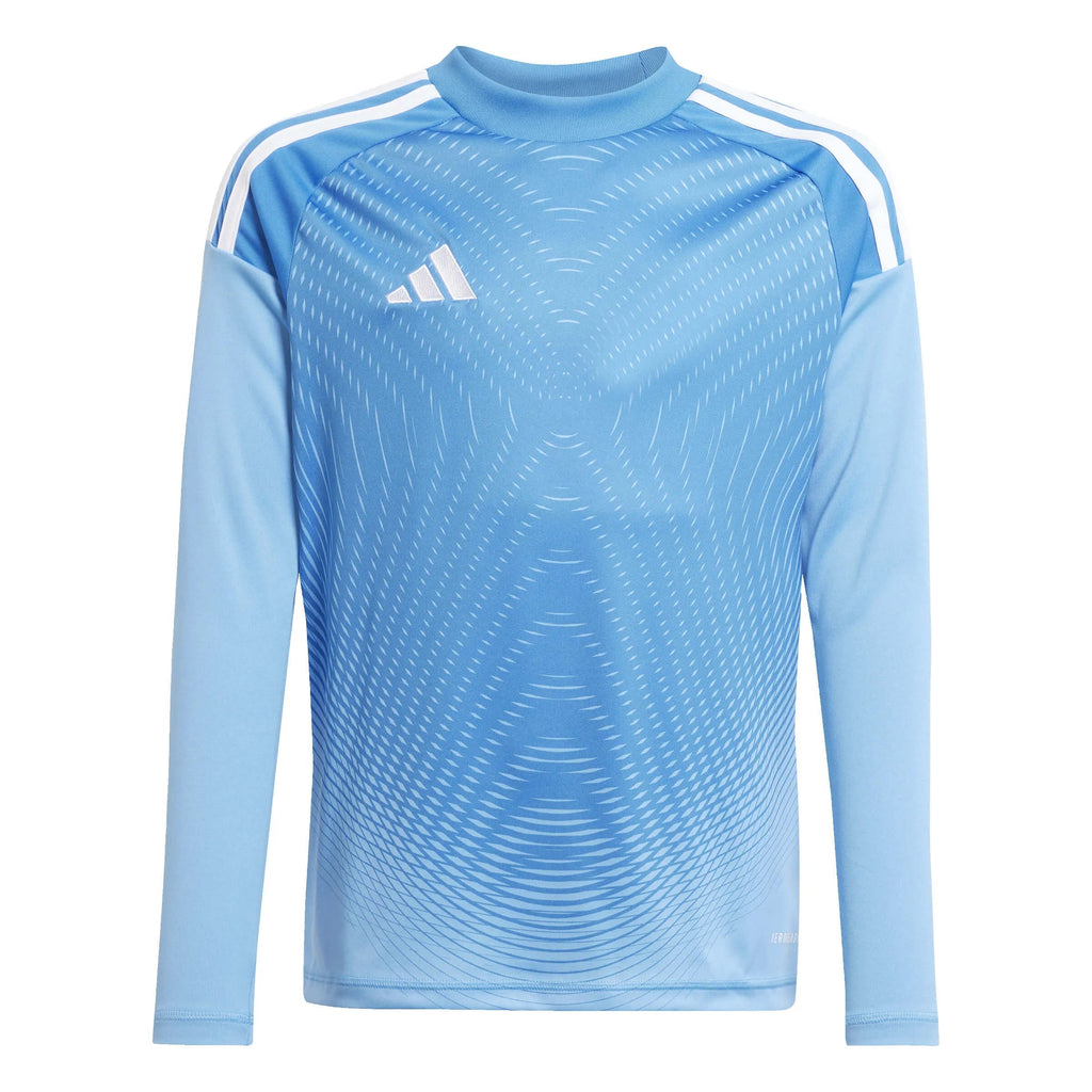 adidas Tiro 25 Youth Competition Long-Sleeve Goalkeeper Jersey product image 1, provided for visual reference and product