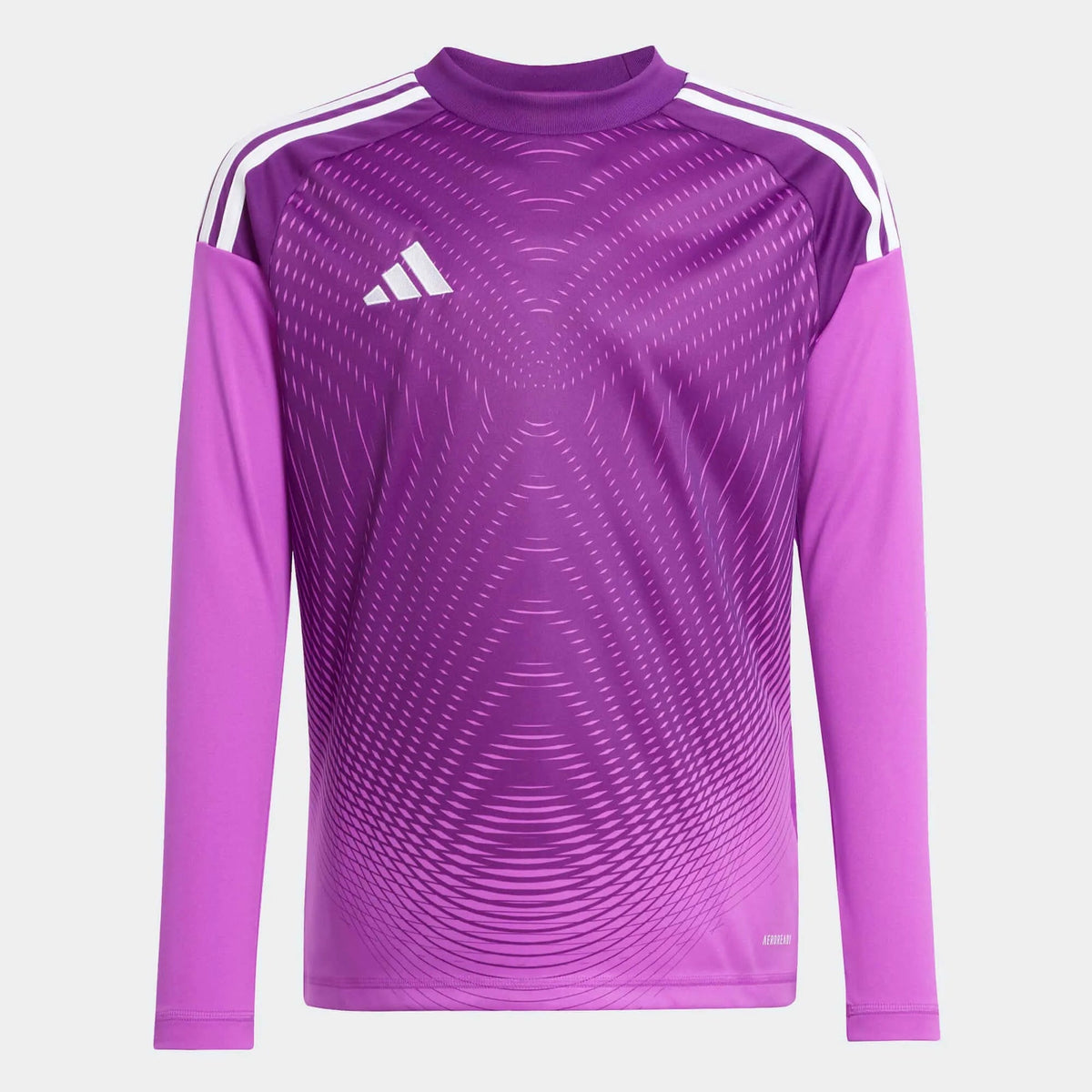 adidas Youth Tiro 25 Competition Goalkeeper Jersey Long Sleeve product image 1, provided for visual reference and product