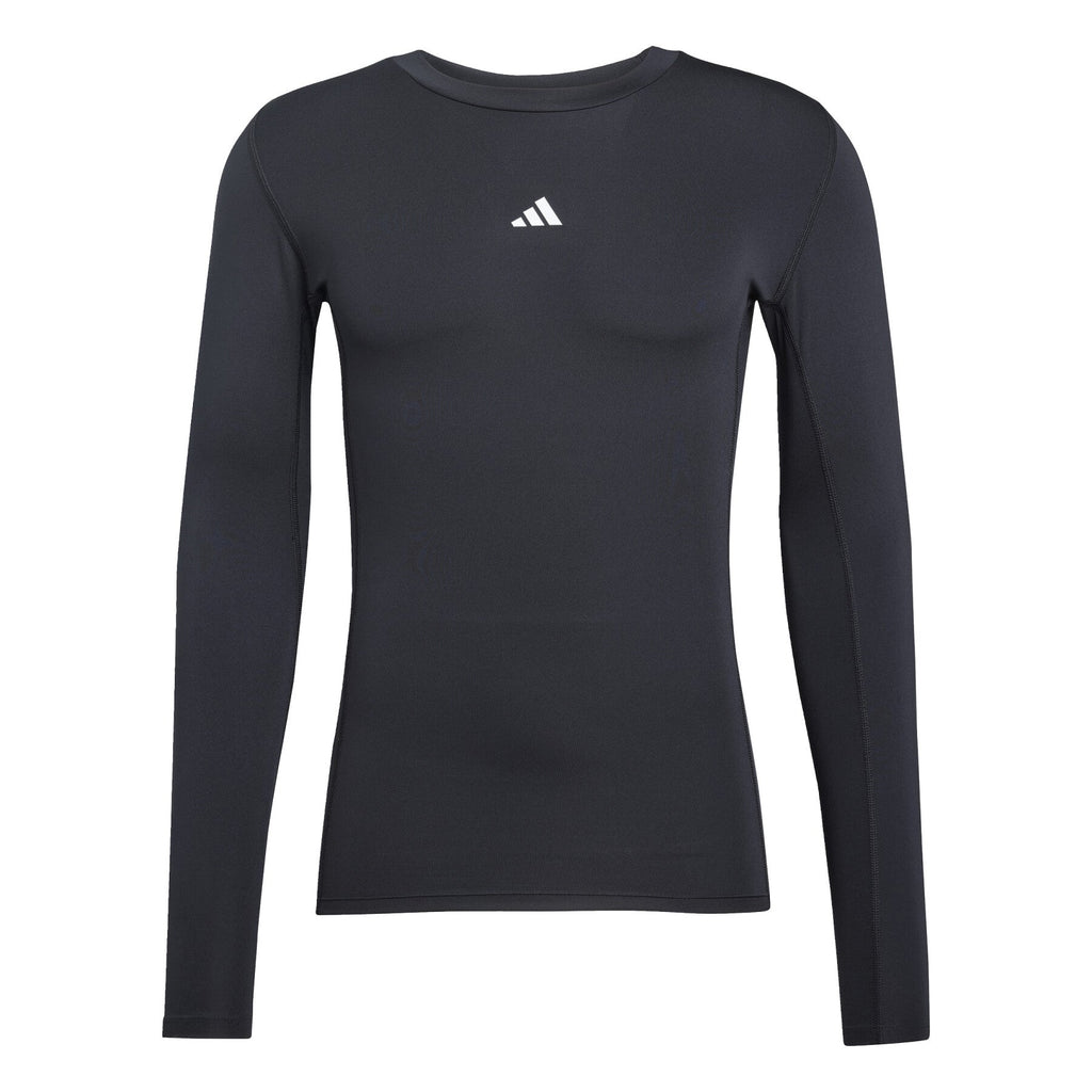adidas Techfit Long Sleeve Compression Shirt product image 5, provided for visual reference and product detail review