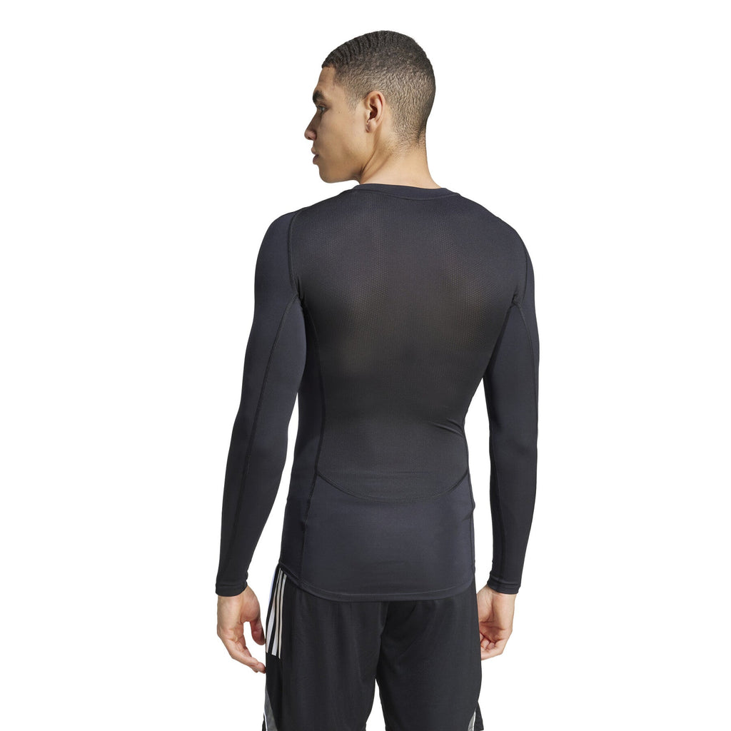 adidas Techfit Long Sleeve Compression Shirt product image 2, provided for visual reference and product detail review