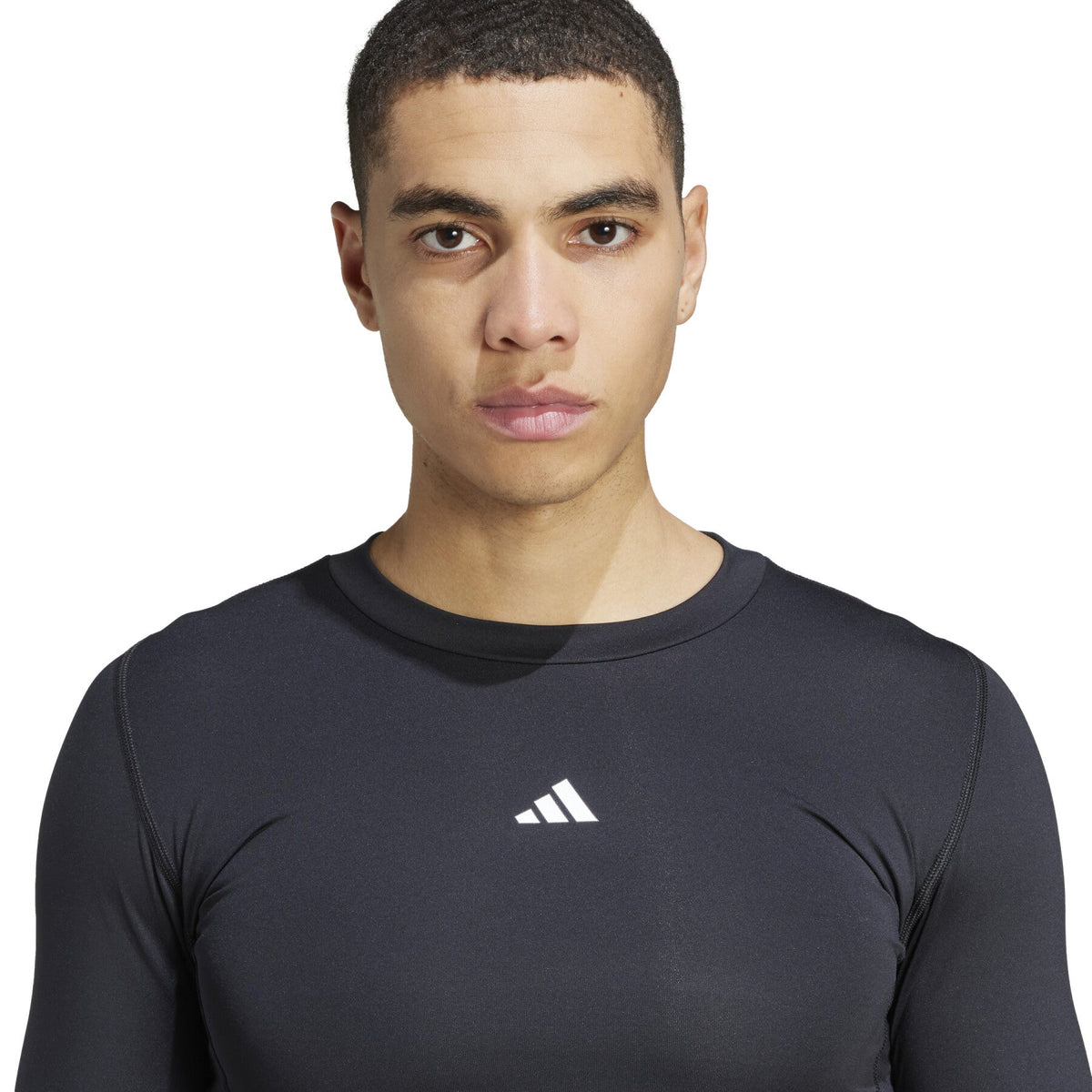 adidas Techfit Long Sleeve Compression Shirt product image 3, provided for visual reference and product detail review