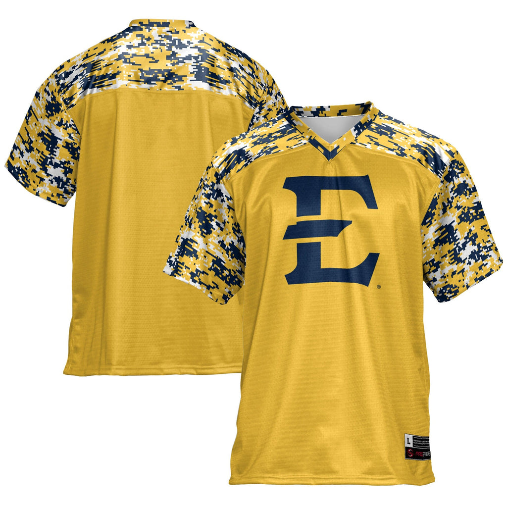 ETSU Buccaneers Football Jersey - Gold product image 2