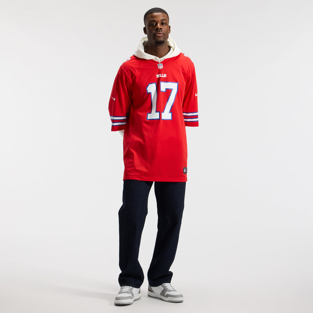 Buffalo Bills Josh Allen Nike Gray Nickel City Game Jersey product image 20