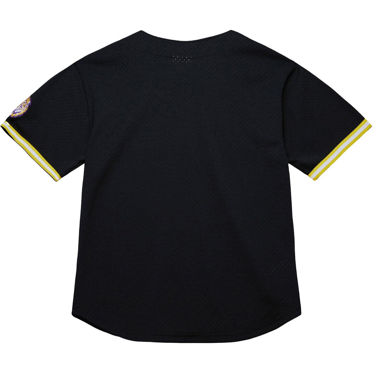 LSU Tigers On The Clock Full-Button Fashion Jersey - Black product image 4
