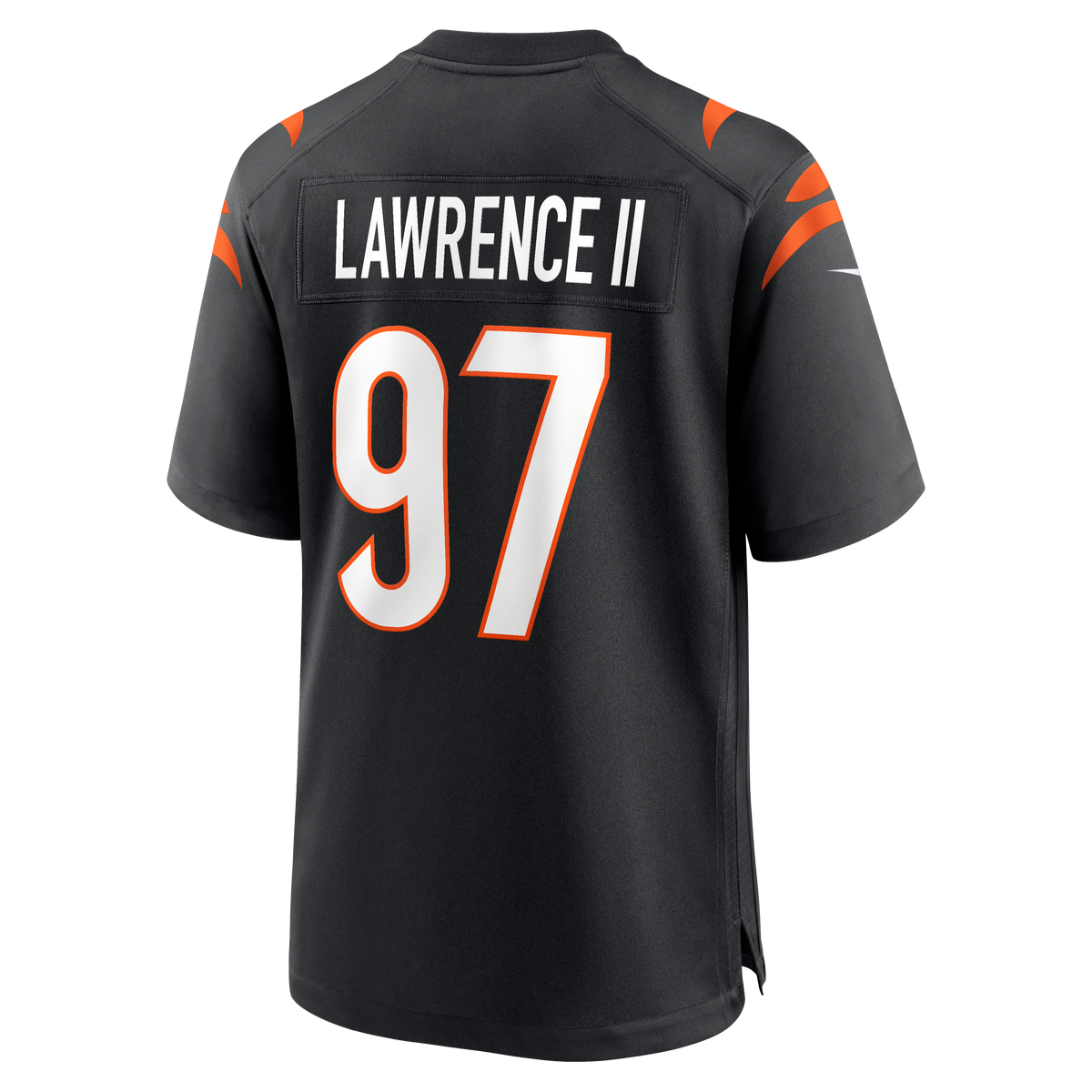 Cincinnati Bengals Dexter Lawrence II Nike Black Game Jersey product image 8
