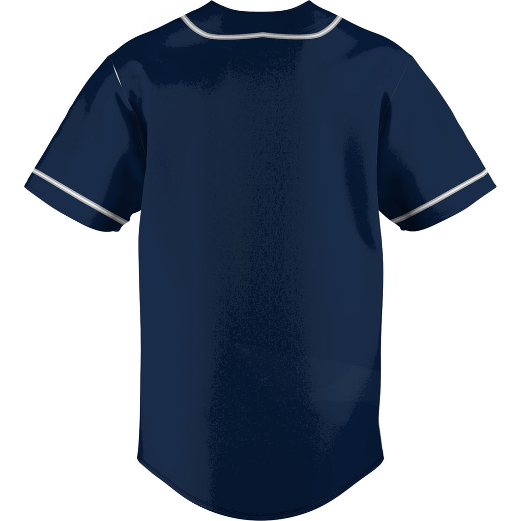 New Hampshire Wildcats Lightweight Baseball Jersey - Blue product image 4