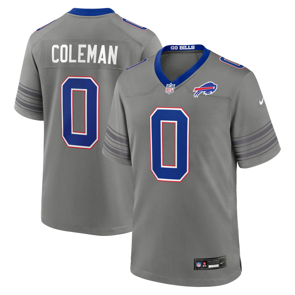 Buffalo Bills Keon Coleman Nike Red Alternate Game Jersey product image 20