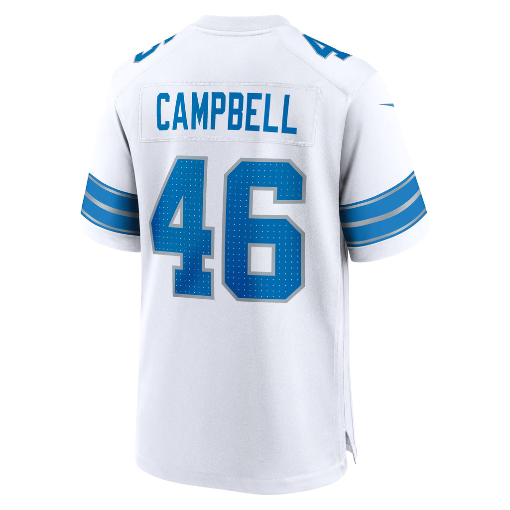 Detroit Lions Jack Campbell Nike Black 2nd Alternate Game product image 23