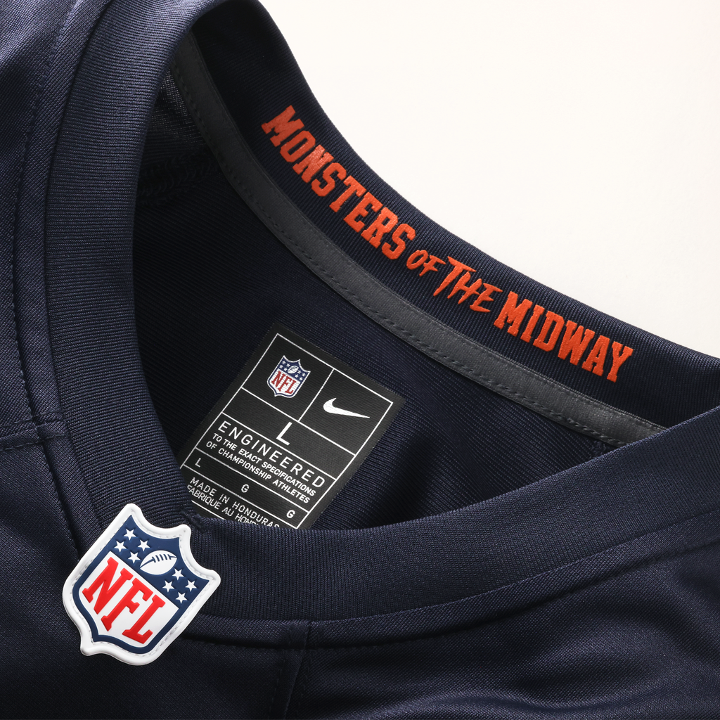 Chicago Bears Rome Odunze Nike Navy 2026 Rivalries product image 15