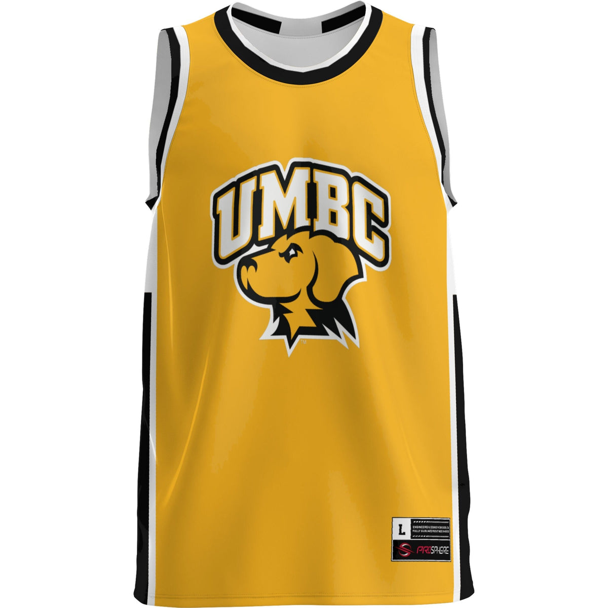 UMBC Retrievers Lightweight Basketball Jersey - Red product image 3