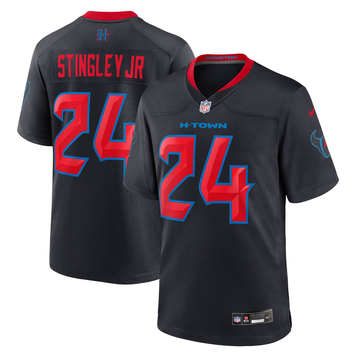 Houston Texans Derek Stingley Jr. Nike Navy 2nd Alternate product image 1