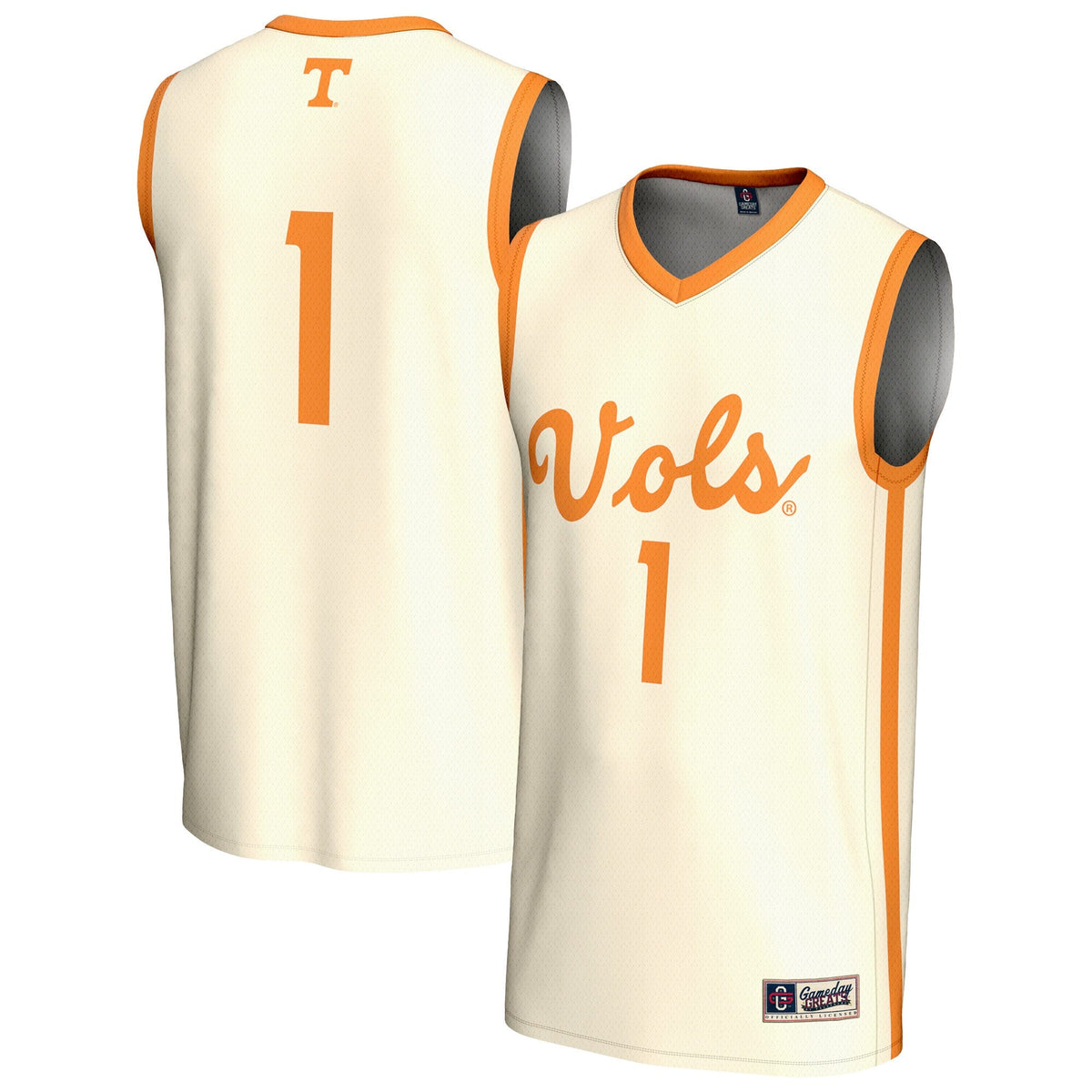 #1 Tennessee Volunteers Lightweight Basketball Fashion product image 2