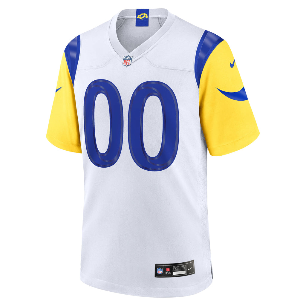 Los Angeles Rams Nike White Custom Game Jersey product image 2