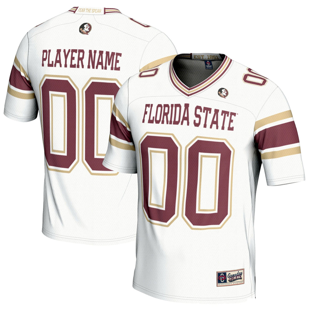 Florida State Seminoles NIL Pick-A-Player Football Jersey product image 1