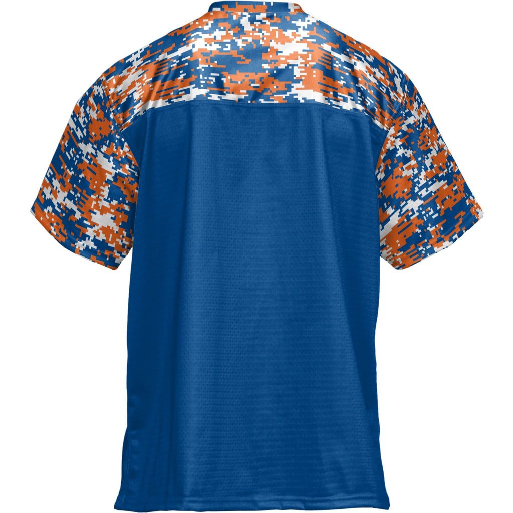 Virginia State Trojans Football Jersey - Blue product image 4