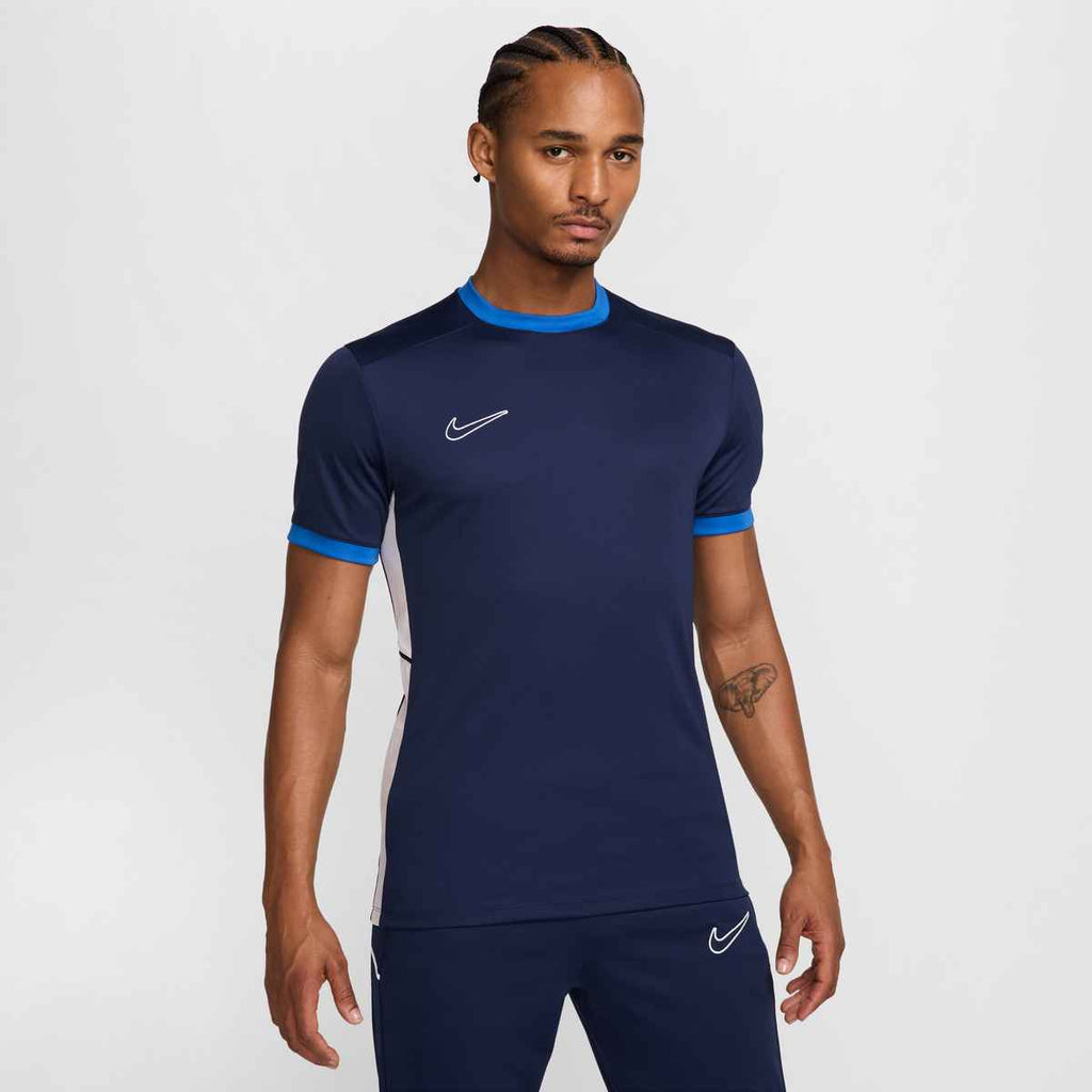 Nike Academy 25 Men Dri-FIT Soccer Short-Sleeve Top product image 1, provided for visual reference and product detail review