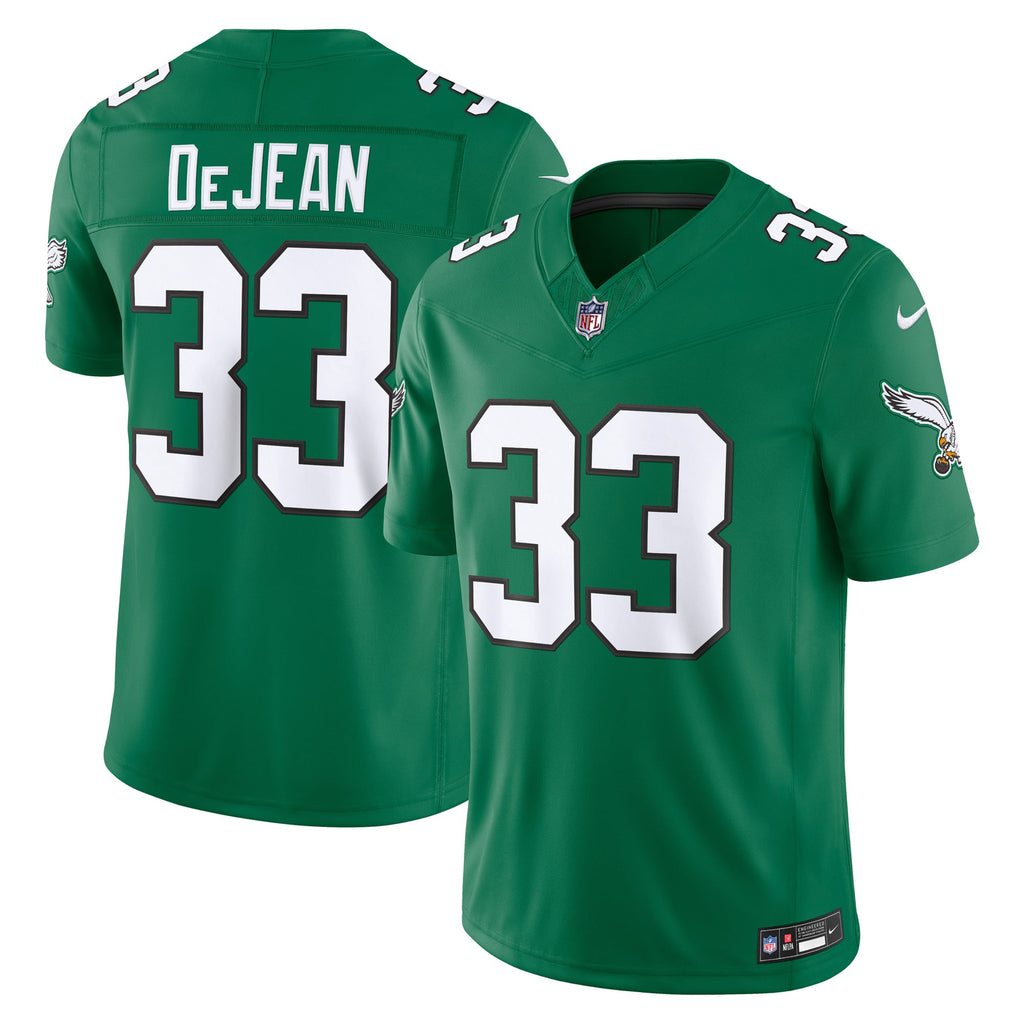 Philadelphia Eagles Cooper DeJean Nike Kelly Green product image 1
