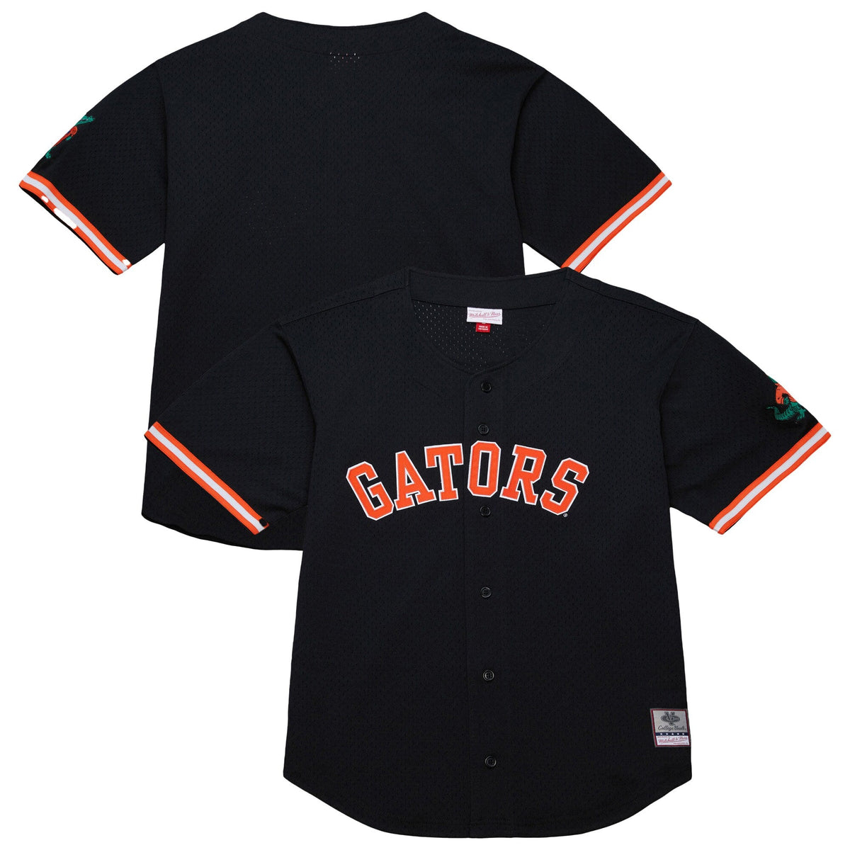 Florida Gators On The Clock Full-Button Fashion Jersey product image 2