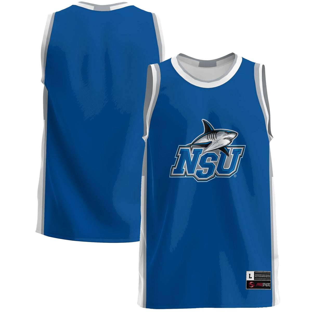 Nova Southeastern Sharks Lightweight Basketball Jersey product image 1