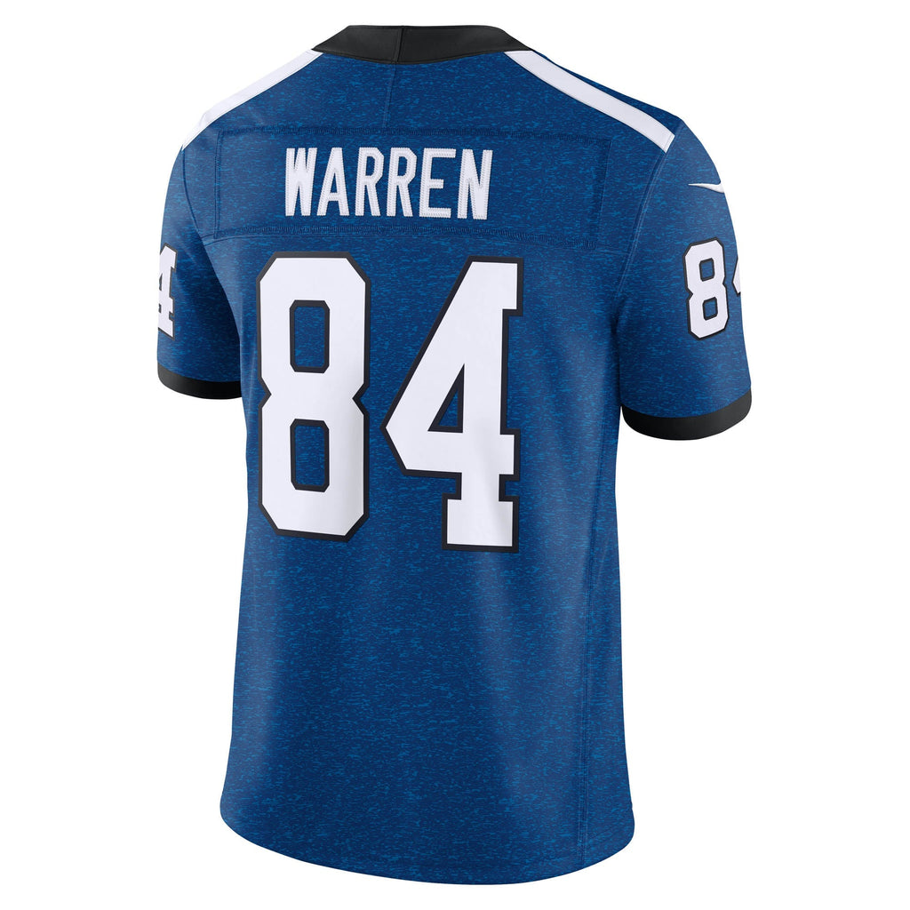 Indianapolis Colts Tyler Warren Nike Royal Alternate product image 3