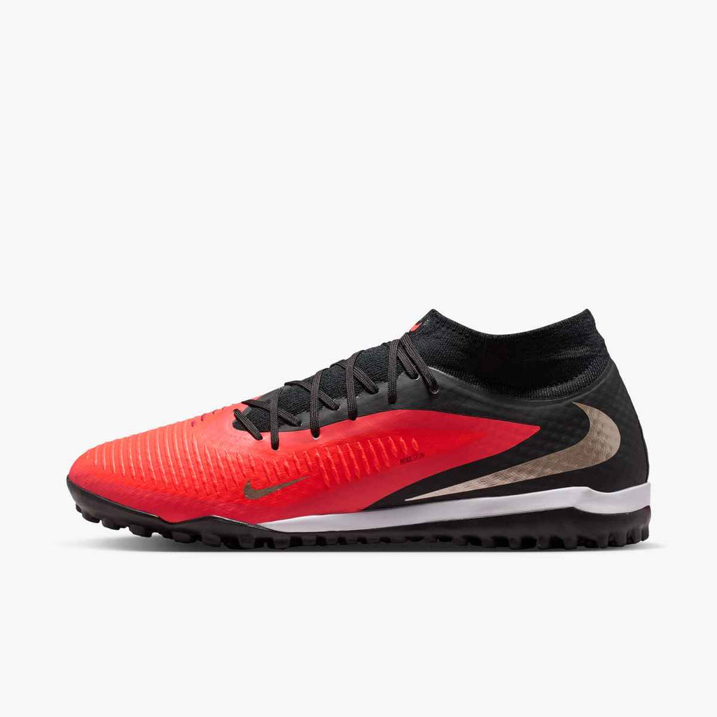 Nike Phantom 6 High Academy Turf Soccer Shoes product image 1, provided for visual reference and product detail review