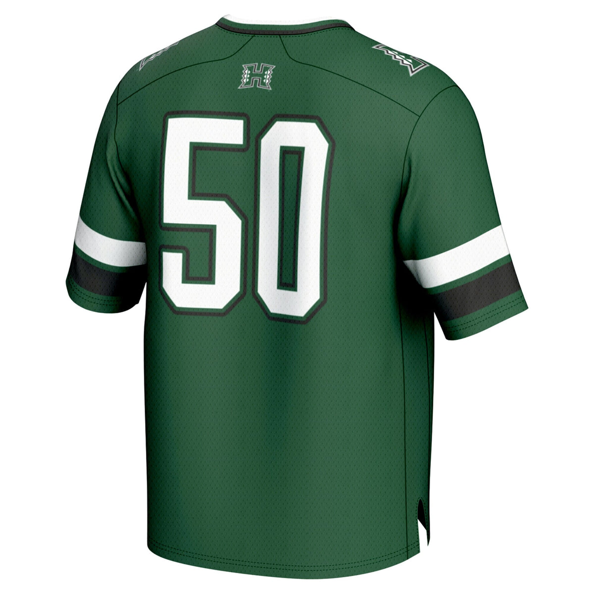#50 Hawaii Rainbow Warriors Lightweight Collegiate Football product image 4