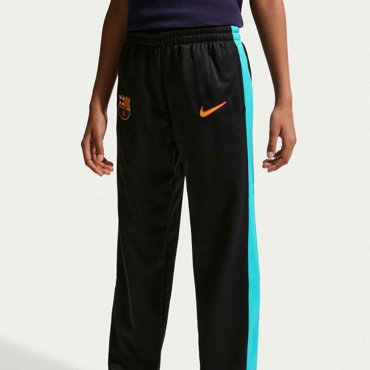 NIKE FC Barcelona Third Big Kids' Nike Dri-FIT Soccer Hooded Tracksuit product image 4, provided for visual reference and
