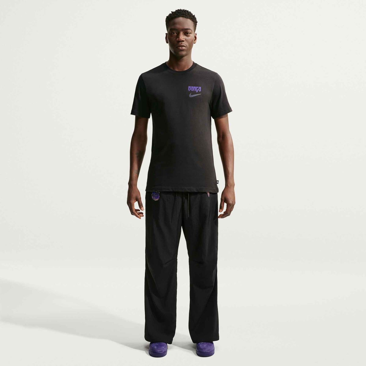 Nike FC Barcelona Men Kobe Soccer T-Shirt product image 1, provided for visual reference and product detail review