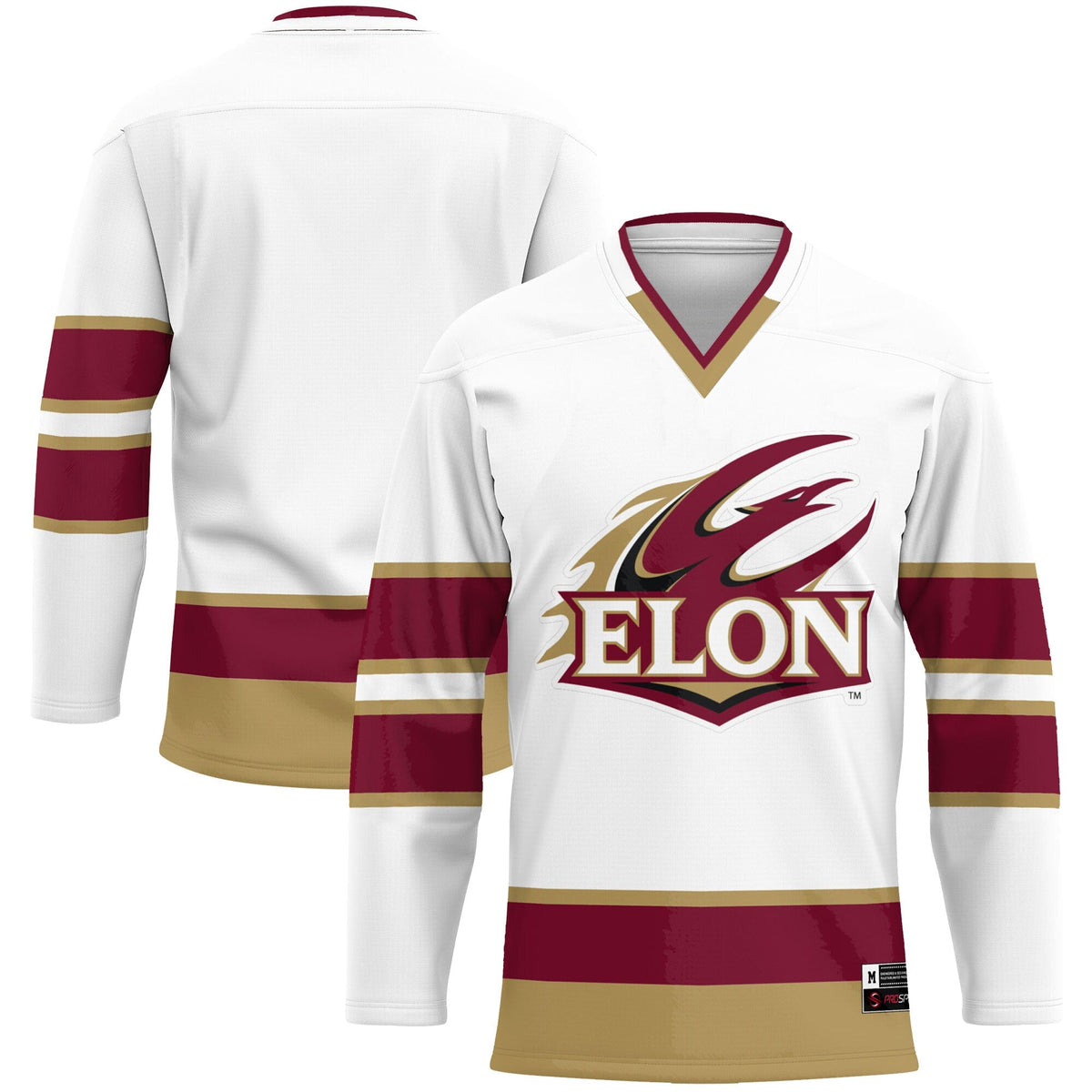Elon Phoenix Hockey Jersey - White product image 1