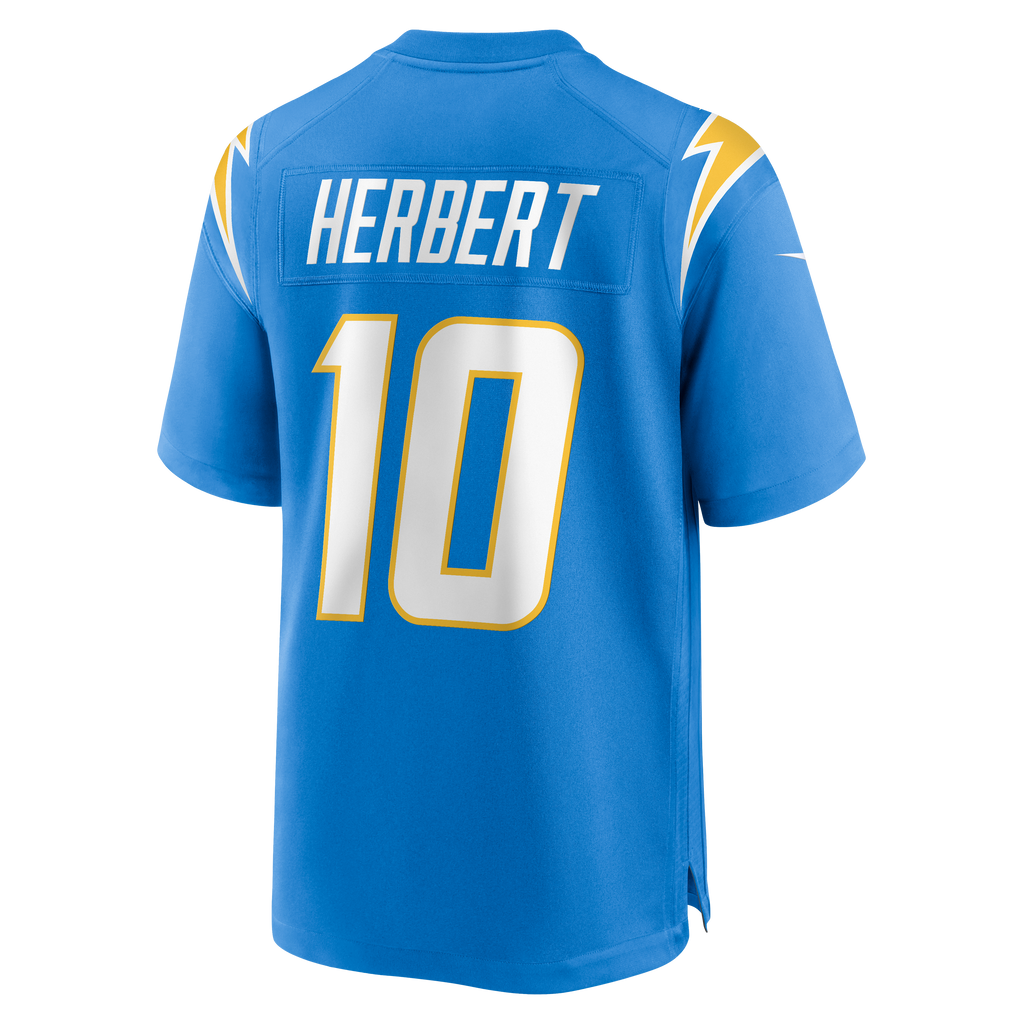 Los Angeles Chargers Justin Herbert Nike Powder Blue Player product image 20