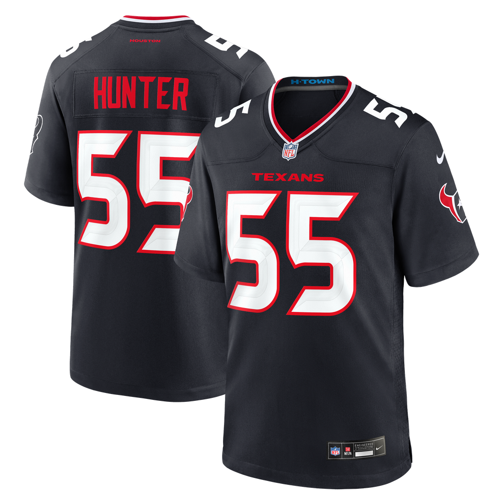 Houston Texans Danielle Hunter Nike Navy Team Game Jersey product image 1